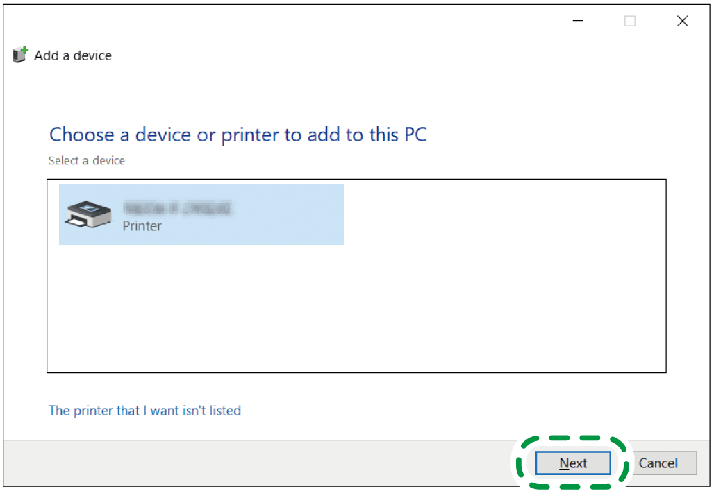 Driver screen illustration