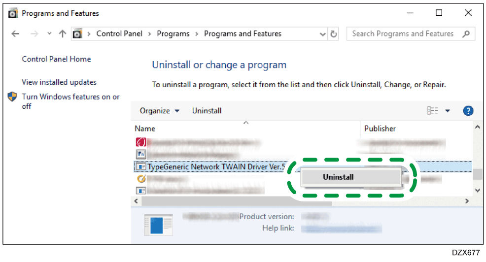 Driver screen illustration