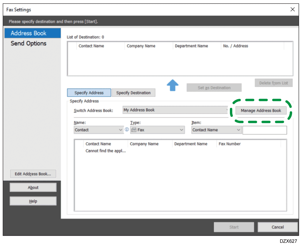 Driver screen illustration