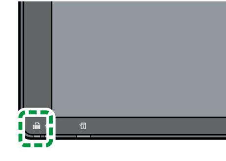 Fax indicator illustration