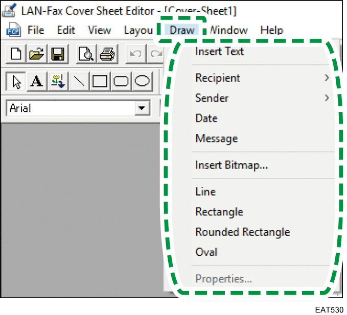 Driver screen illustration