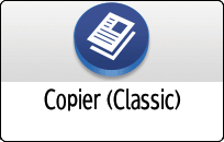 Operation panel screen illustration