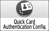 Operation panel screen illustration