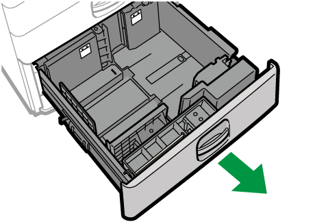 Tray 3 (LCT) illustration
