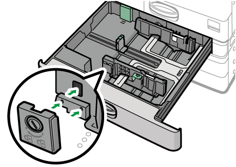 Paper Tray illustration