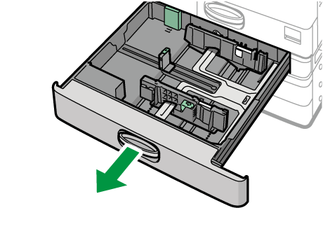 Paper Tray illustration