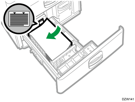 Tray 3 (LCT) illustration