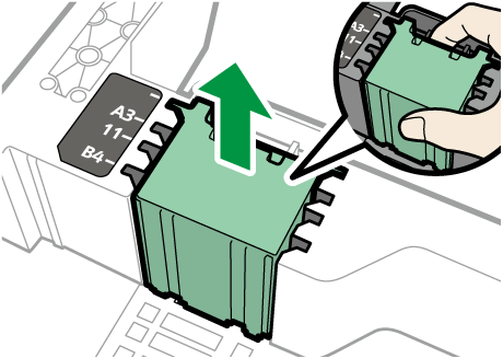 Paper Tray illustration