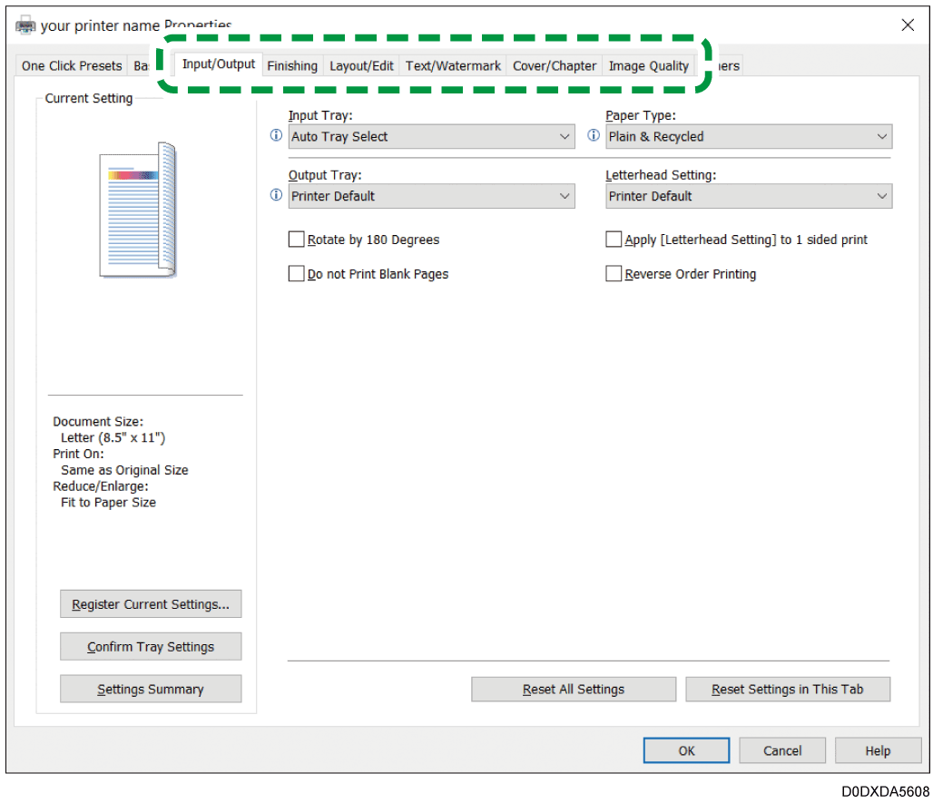 Driver screen illustration