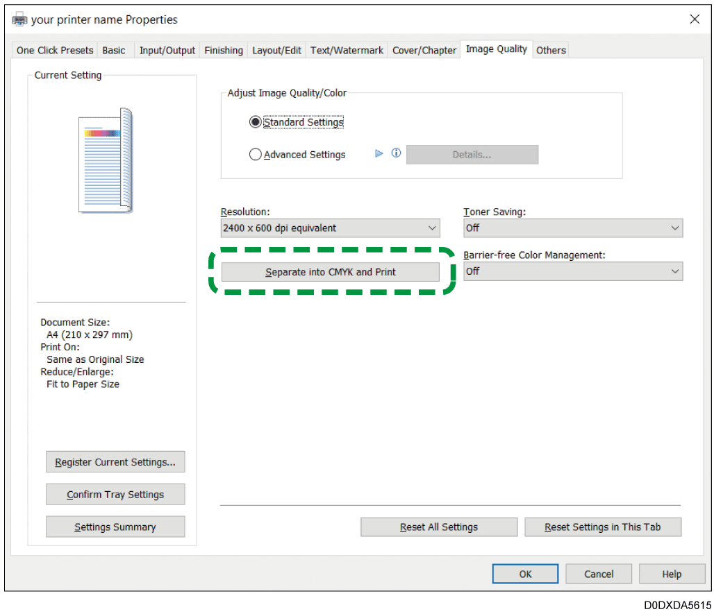 Driver sceen illustration