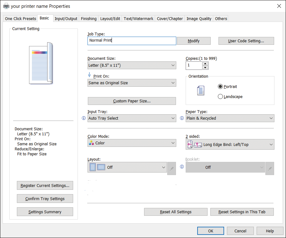 Driver screen illustration