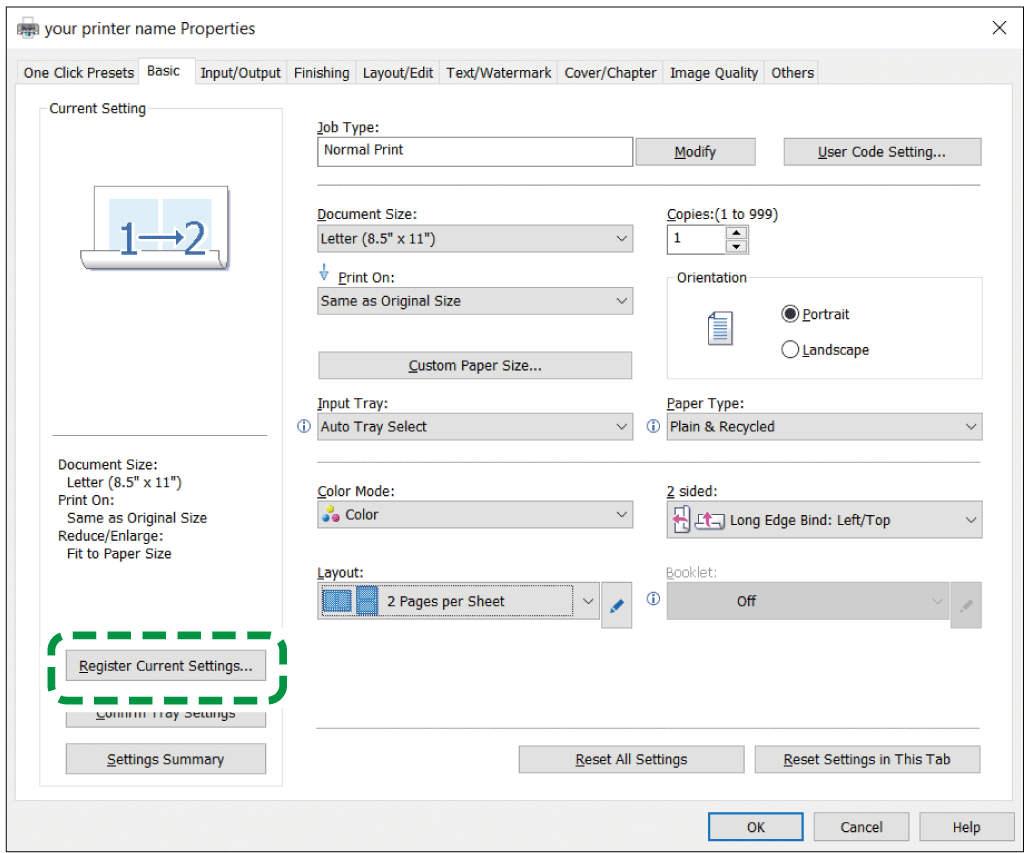 Driver screen illustration