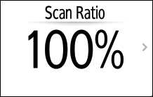 Operation panel screen illustration