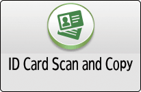 Operation panel screen illustration