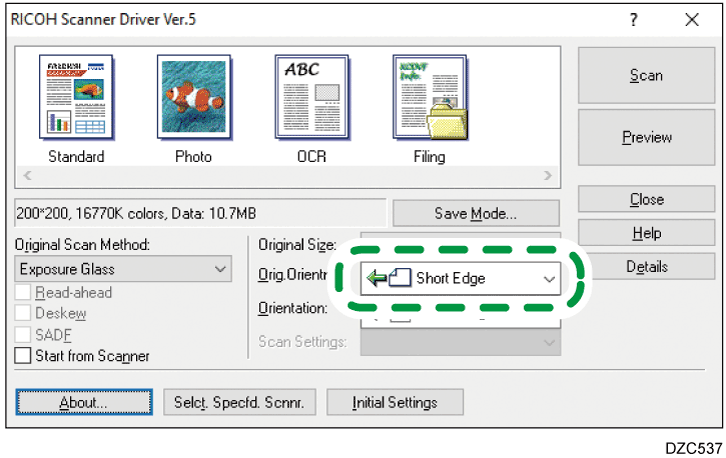 Driver screen illustration