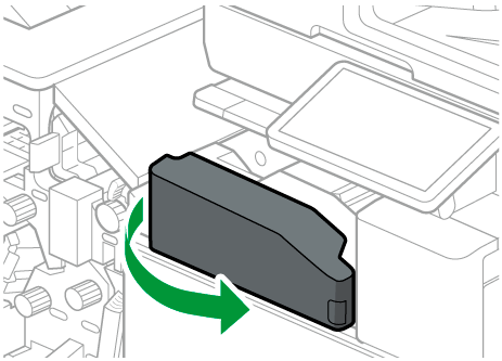 Finisher illustration