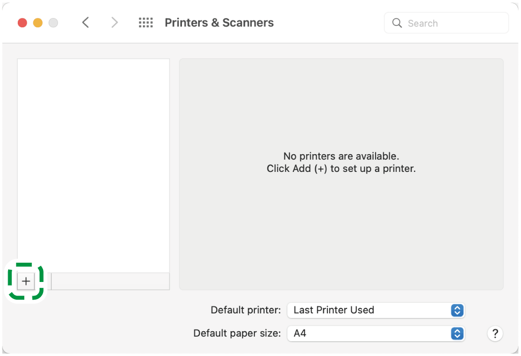 Driver screen illustration