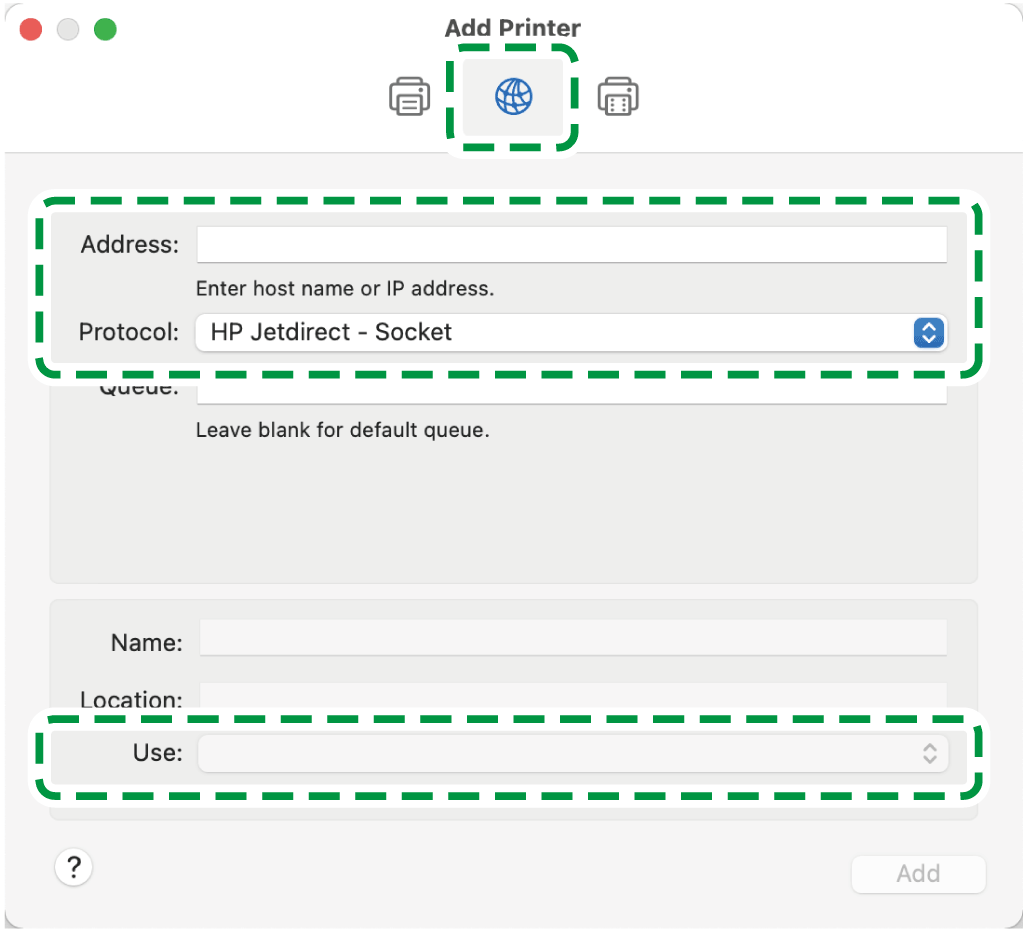 Driver screen illustration
