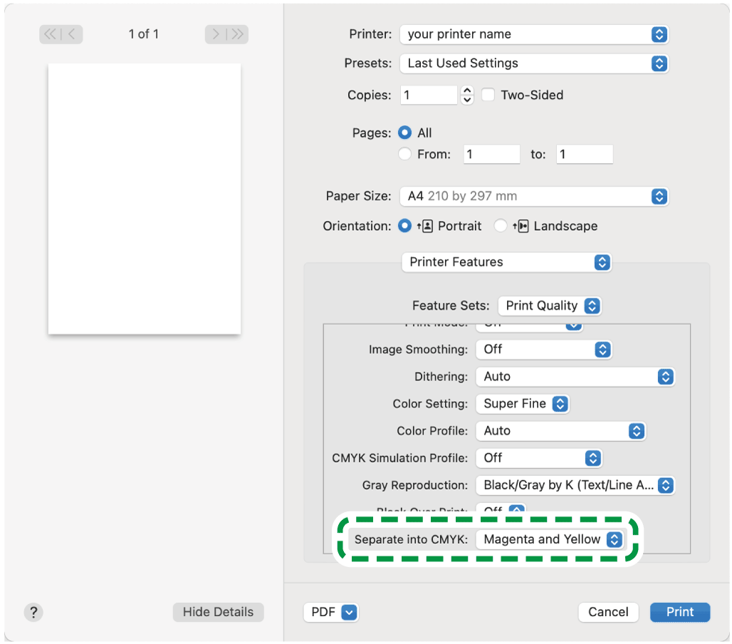 Driver screen illustration