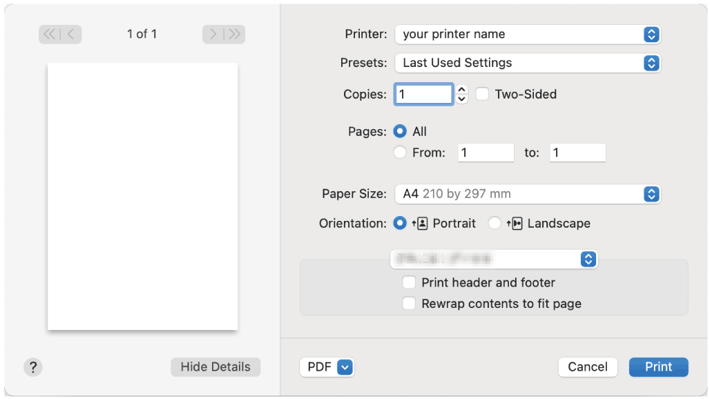 Driver screen illustration