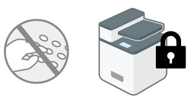 Illustration of user lockout