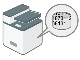 Illustration of encrypting data to prevent data leaks caused by a stolen or disposed machine