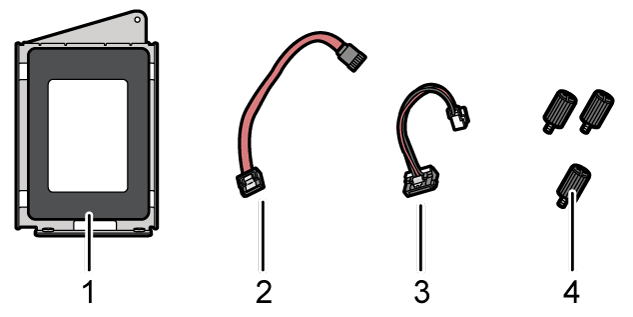 llustration of package