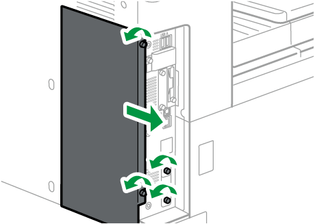 llustration of SSD option