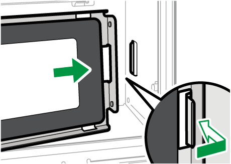 llustration of SSD option