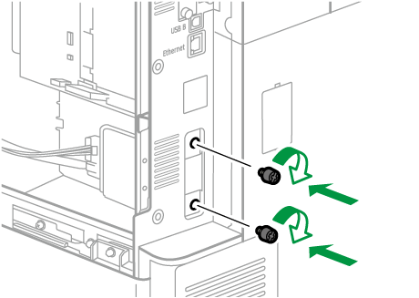 llustration of SSD option