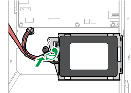 llustration of SSD option