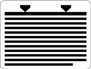 Limit mark image illustration