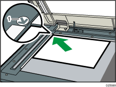 Exposure glass illustration numbered callout illustration