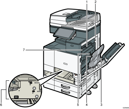 machine illustration