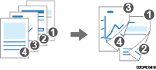 Illustration of reverse ejection