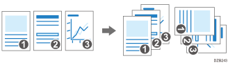 Illustration of rotate sort