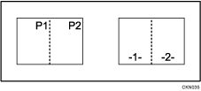 Illustration of Page Numbering