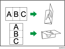 Illustration of Letter Fold-in