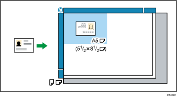 Illustration of ID Card Copy