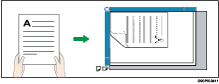 Illustration of original orientation that cannot be placed vertically