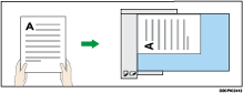 Illustration of original orientation that cannot be placed vertically