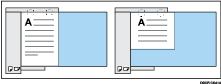 Illustration of original orientation that specifies Top 2 as the staple or punch position