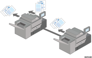 Illustration of Connect Copy