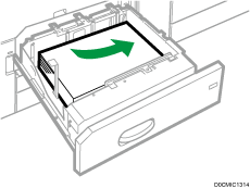 A3/11 x 17 tray unit illustration