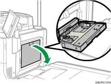 Bypass tray illustration