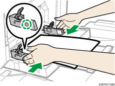 Bypass tray illustration