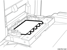 Bypass tray illustration