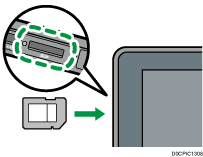 Control Panel illustration