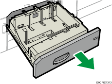 A3/11 x 17 tray unit illustration