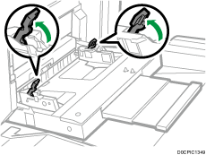 Bypass tray illustration